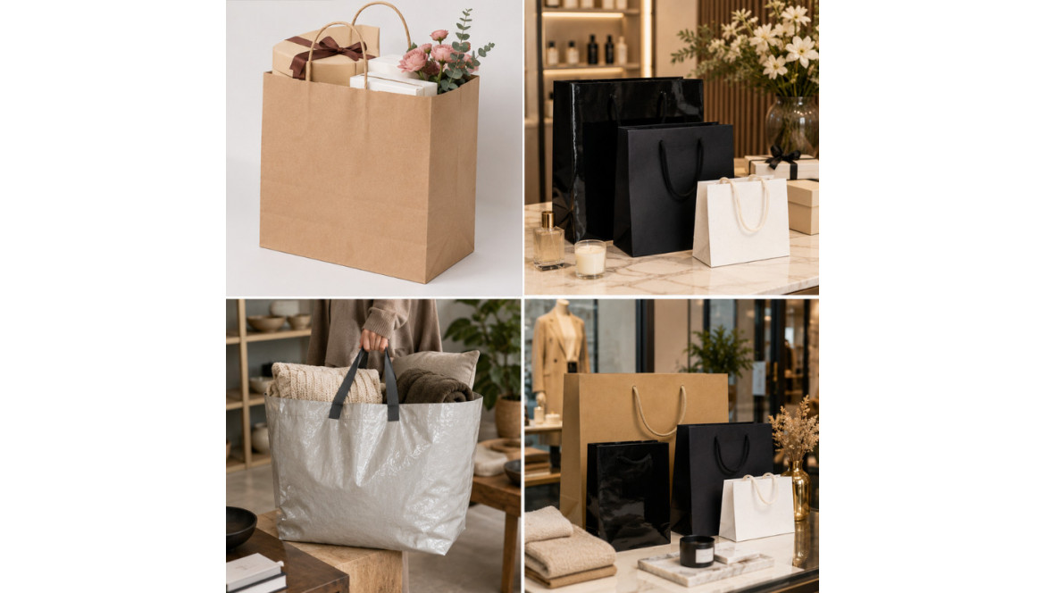 Idées d'emballages de luxe pour boutiques et magasins de détail
